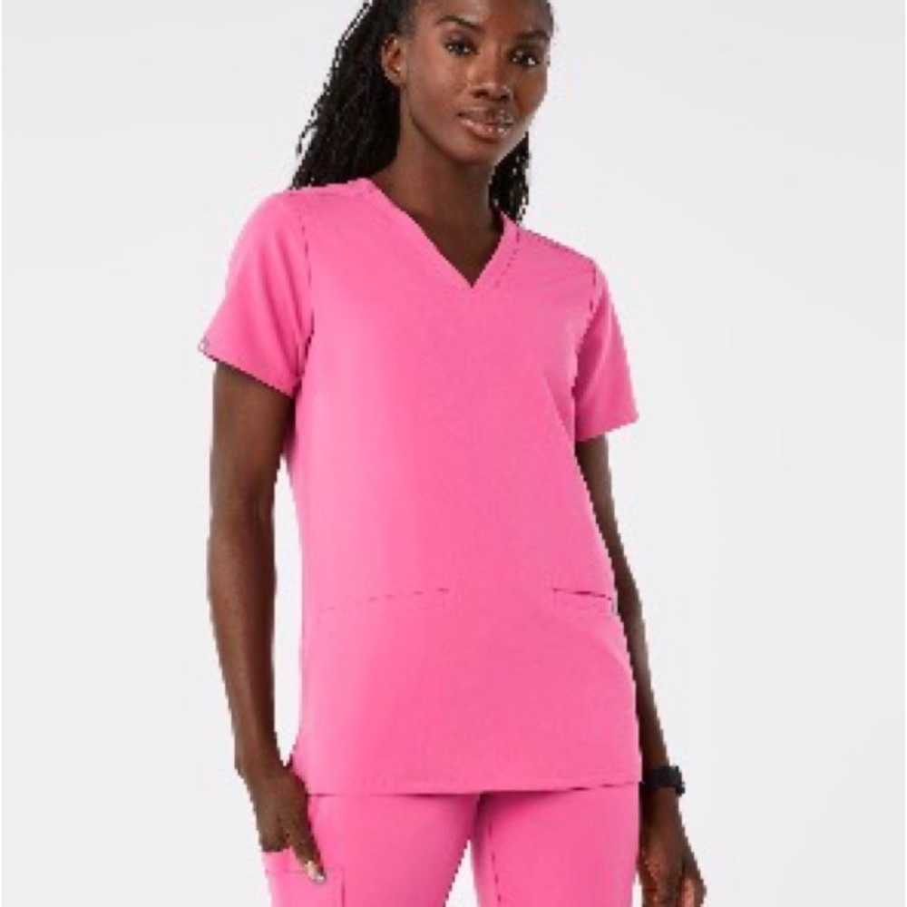 Figs Women's F*ing Pink Set